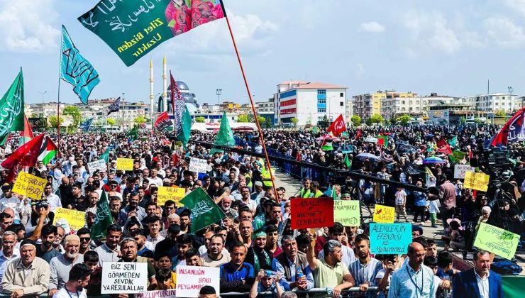 Batman’da Büyük Katılımlı Mevlid-i Nebi Etkinliği Düzenlendi