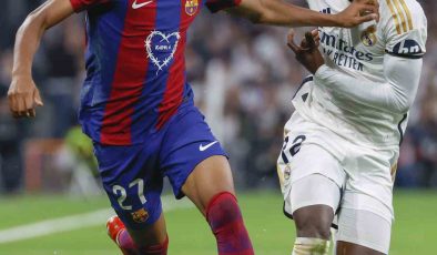 Real Madrid, Barcelona’yı 3-2 Yenerek La Liga’da Liderliğini Korudu