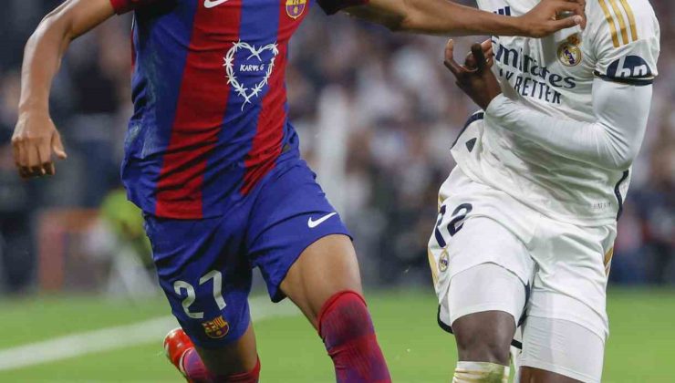 Real Madrid, Barcelona’yı 3-2 Yenerek La Liga’da Liderliğini Korudu