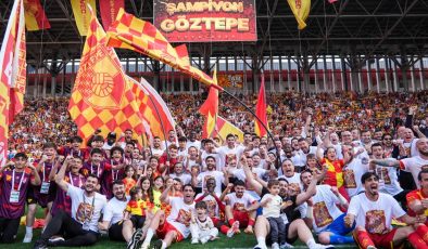 Göztepe, Gençlerbirliği’ni Yenerek Süper Lig’e Yükseldi