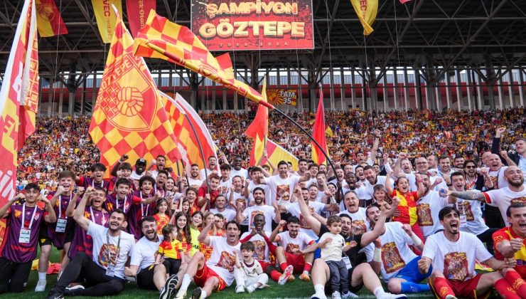 Göztepe, Gençlerbirliği’ni Yenerek Süper Lig’e Yükseldi