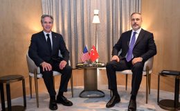 Dışişleri Bakanı Hakan Fidan, Riyad’da ABD’li mevkidaşı ile görüştü.