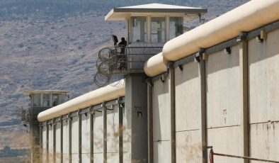 Filistinli mahkum sayısı 9.500’ü aştı