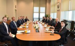 Büyükelçi Akif Çağatay Kılıç, ABD Dışişleri Heyetini Kabul Etti.