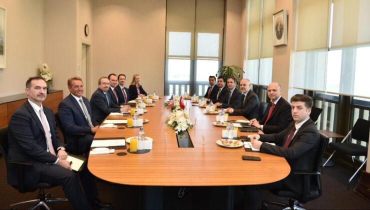 Büyükelçi Akif Çağatay Kılıç, ABD Dışişleri Heyetini Kabul Etti.