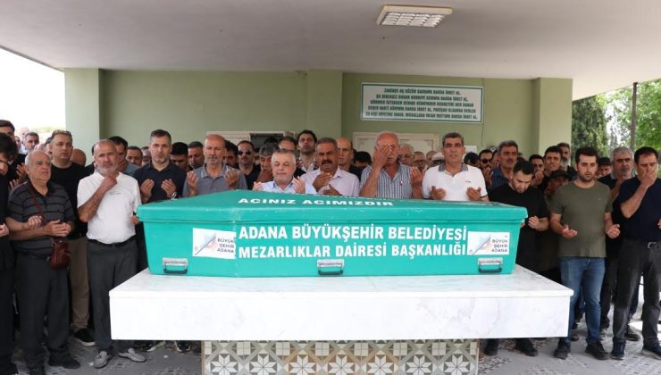 Adana’da seyir halindeki otobüsten düşen kadın toprağa verildi