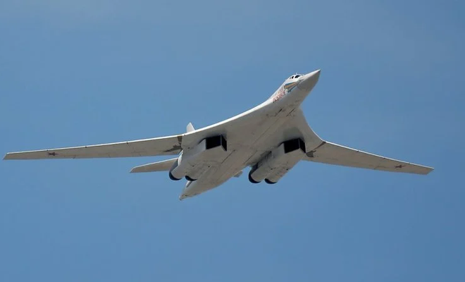 Rusya’da Tu-22M3 Stratejik Bombardıman Uçağı Düştü!