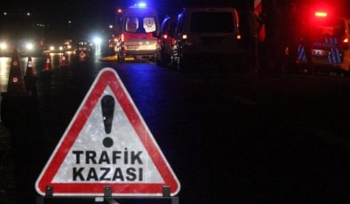 Eskişehir’de zincirleme kazada 10 kişi yaralandı