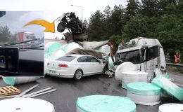 Adana-Pozantı Otoyolu’nda Korkunç Zincirleme Kaza