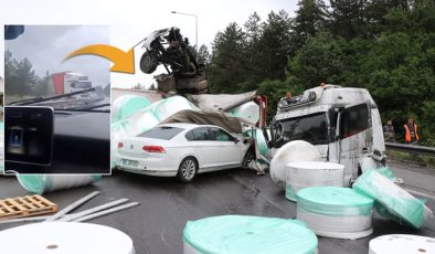 Adana-Pozantı Otoyolu’nda Korkunç Zincirleme Kaza