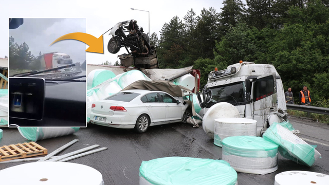 Adana-Pozantı Otoyolu’nda Korkunç Zincirleme Kaza