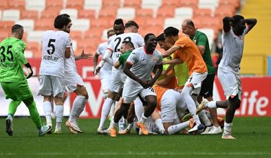 Adanaspor Bandırmaspor’u mağlup ederek 1. Lig’de kaldı