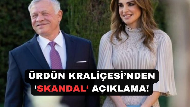 Ürdün Kraliçesi Rania: ‘İsrailli Annelere Empati Kuruyorum’