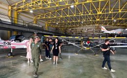 Adana’da 5. Havacılık festivali gerçekleştirildi