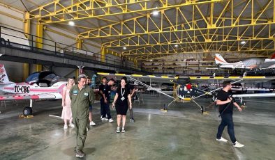 Adana’da 5. Havacılık festivali gerçekleştirildi