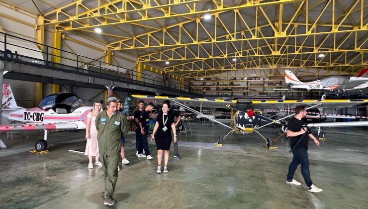 Adana’da 5. Havacılık festivali gerçekleştirildi