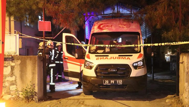 Denizli Merkezefendi’de Ambulansta Oksijen Tüpü Patlaması: 2 Görevli Yaralandı