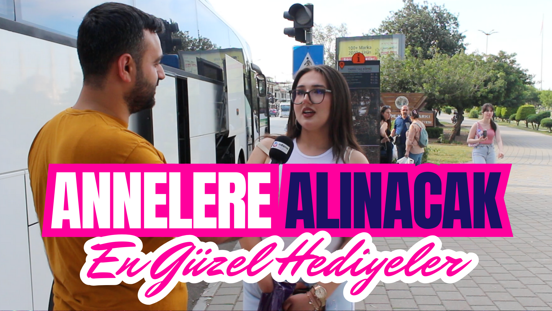 Annelere Alınacak En Güzel Hediyeler – Adana Sokak Röportajları