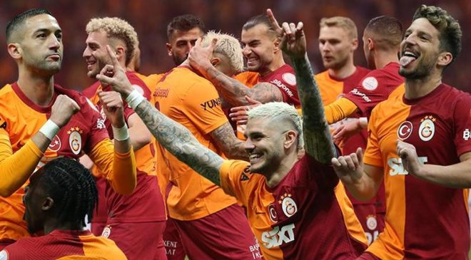 ASLAN GOL OLDU YAĞDI! Galatasaray – Sivasspor maç sonucu: 6-1
