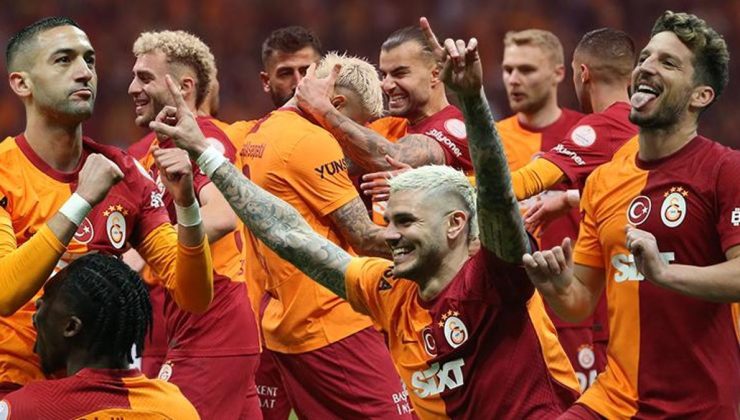 ASLAN GOL OLDU YAĞDI! Galatasaray – Sivasspor maç sonucu: 6-1