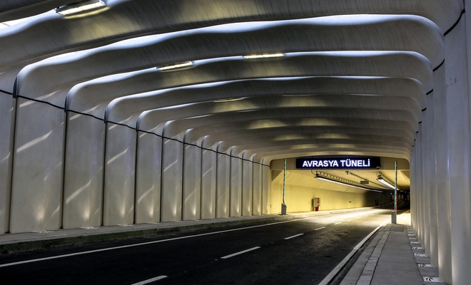 Avrasya Tüneli Geçiş Ücretlerine Zam Yapıldı