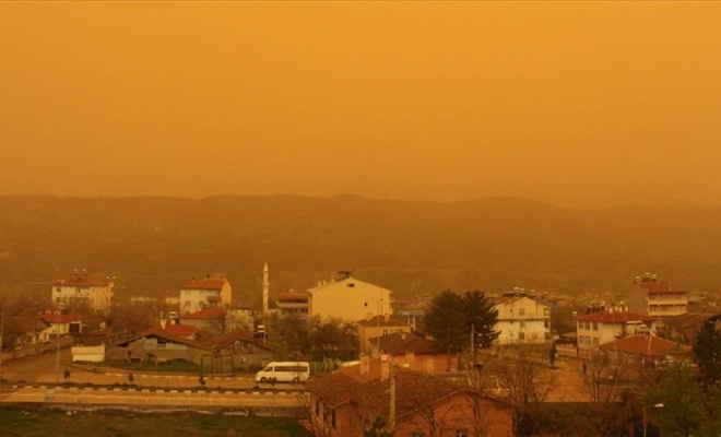 Meteoroloji’den Uyarı! Toz tozu geri geliyor