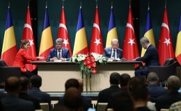 Cumhurbaşkanı Erdoğan: “Romanya ile Ticaret Hedefimiz 15 Milyar Dolar”