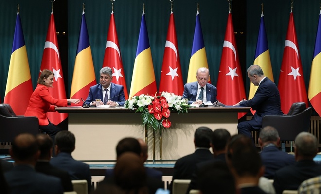 Cumhurbaşkanı Erdoğan: “Romanya ile Ticaret Hedefimiz 15 Milyar Dolar”