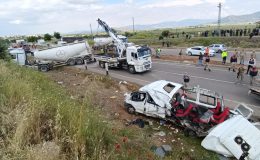 Gaziantep’te Minibüs-Tanker Kaza Soruşturması: Tanker Sürücüsü Tutuklandı