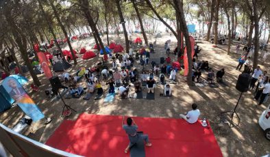 Adana Büyükşehir Belediyesi’nden, Üniversite Öğrencilerine Doğa Kampı