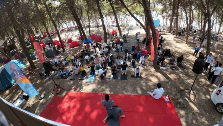 Adana Büyükşehir Belediyesi’nden, Üniversite Öğrencilerine Doğa Kampı