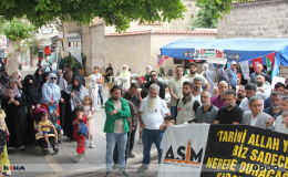 Adana’da Filistin’e Destek İçin Basın Açıklaması Yapıldı
