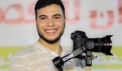 Gazze’deki İşgal Saldırısında Gazeteci ve Ailesi Şehit Oldu