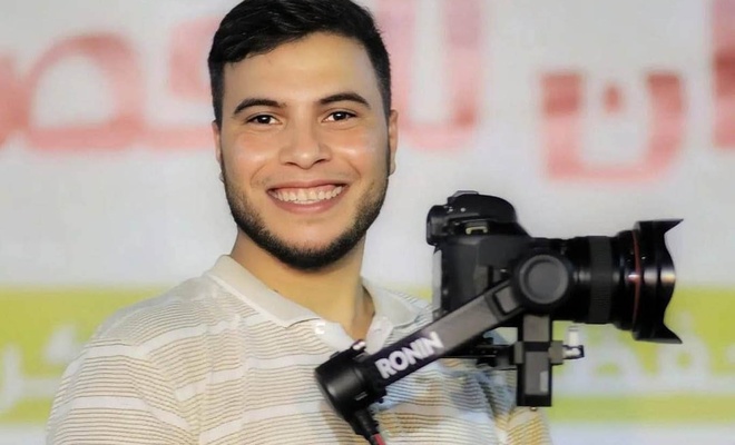 Gazze’deki İşgal Saldırısında Gazeteci ve Ailesi Şehit Oldu
