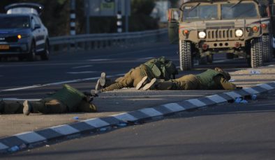 Nablus’ta Filistinli direnişçi, 2 işgal askerini otomobille ezdi