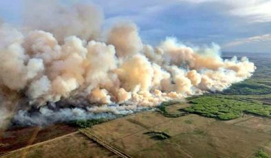 Kanada’da Şiddetli Yangın: 6 Bin 600 Kişi Tahliye Edildi