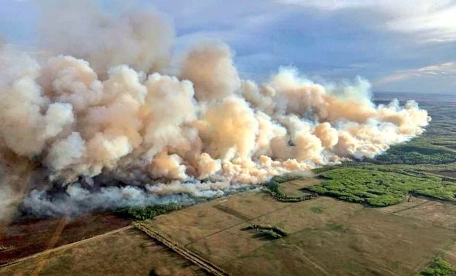 Kanada’da Şiddetli Yangın: 6 Bin 600 Kişi Tahliye Edildi