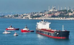 İstanbul Boğazı’nda Karaya Oturan ALEXIS İsimli Gemi Kurtarıldı