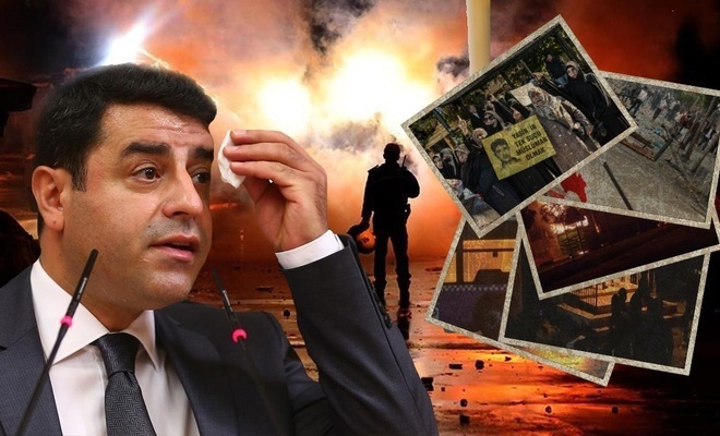 Kobani Davası’nda Kararlar Açıklandı: Demirtaş ve Yüksekdağ’a Hapis Cezası