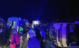 Muğla Fethiye’de feci kaza: 25 kişi yaralı!