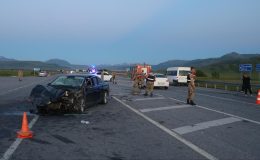 Muş’ta İki Otomobil Çarpıştı: 3 Ölü, 5 Yaralı