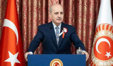 “TBMM Başkanı Numan Kurtulmuş’un 1 Mayıs Mesajı!