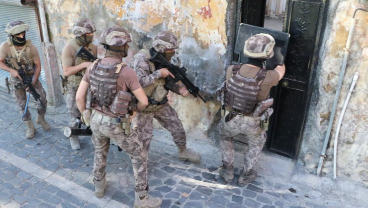 Şanlıurfa’da PKK’nın Propagandasını Yapanlara Operasyon: 17 Gözaltı