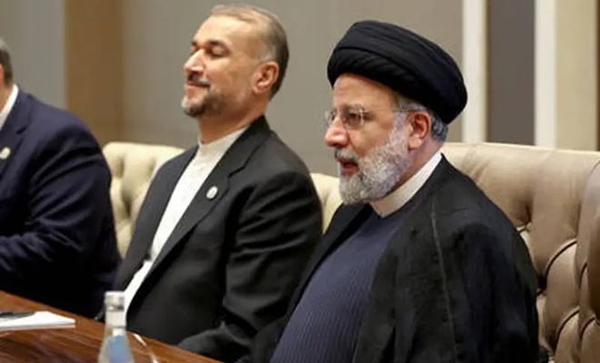 Reisi ve Abdullahiyan hayatını kaybetti