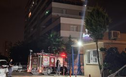 Adana’da bir dairede yangın çıktı