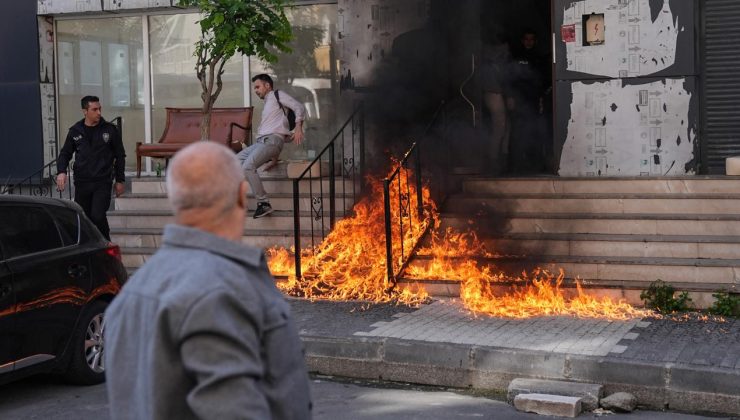İstanbul Şişli’de İzinsiz Oturulan Dairenin Tahliyesine Yangınla Tepki: 3 Kişi Gözaltında