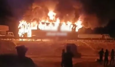 Haryana’da Yolcu Otobüsü Yangını: 9 Ölü