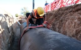 İmamoğlu Yedigöze Barajı İçme Suyu Projesi ile 4 İlçenin Su Sorununa Çözüm Getiriyor
