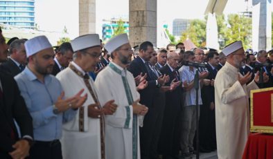 Şehit Uzman Çavuş Önk, Ankara’da Son Yolculuğuna Uğurlandı