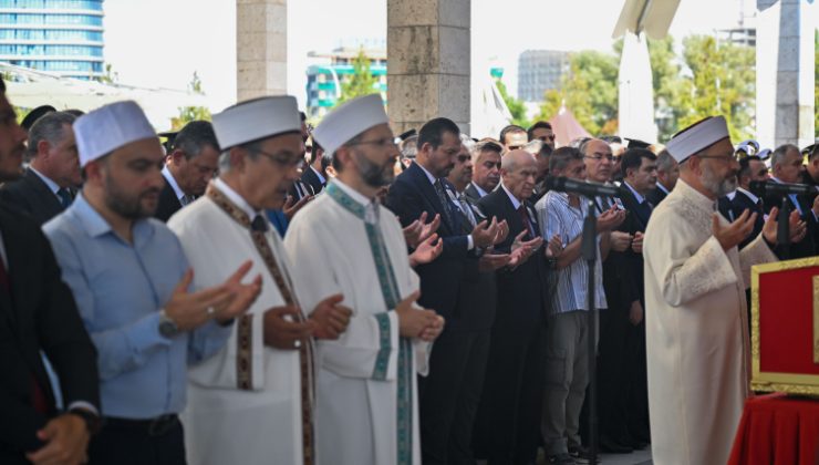 Şehit Uzman Çavuş Önk, Ankara’da Son Yolculuğuna Uğurlandı